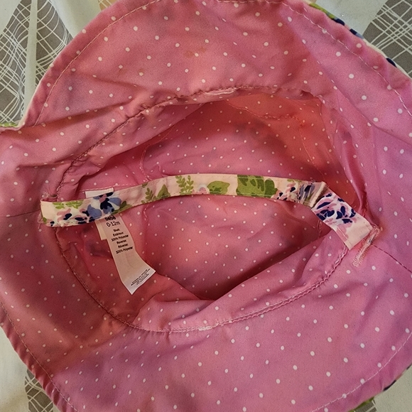 Baby girl sunhat (0-12m) - Picture 3 of 3